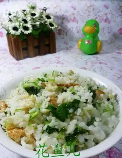 Quillard egg fried rice