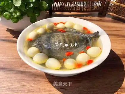 Clean up the cuisine soup