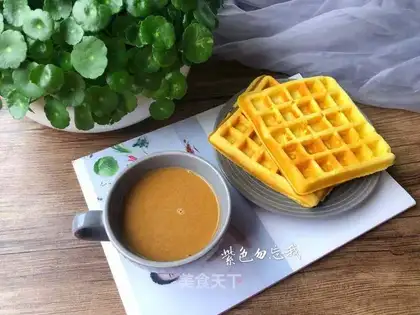 Quick waffles