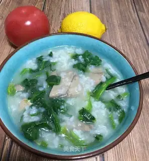 Pineapple porridge