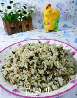 Olive meat and rice