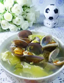 Sour sauce, round toad soup
