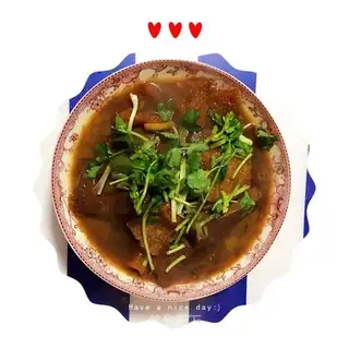 Duck blood burns the belly