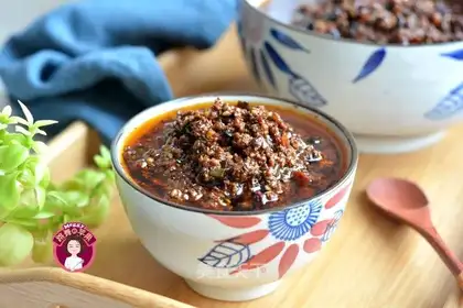Beef mushroom sauce