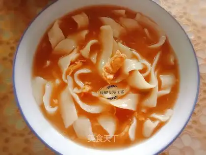 Soy noodles