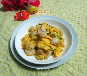 Shrimp-flavored duck eggs