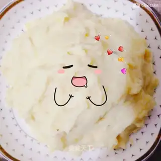 Family mashed potatoes