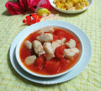 Tomato fried dragonfish