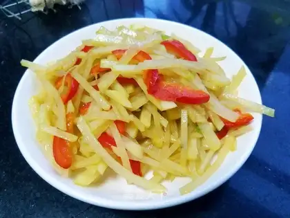 Sweet pepper potatoes