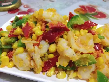 Shrimp corn