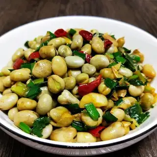 Garlic beans