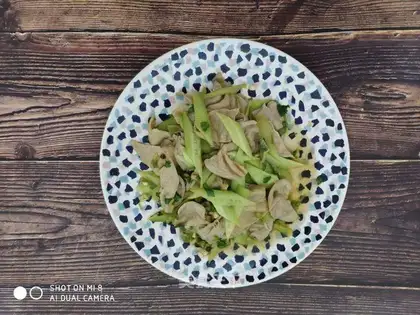 cucumber bean peel