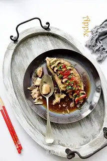 The mushroom steamer