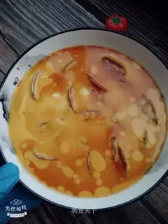 Flower clams and eggs