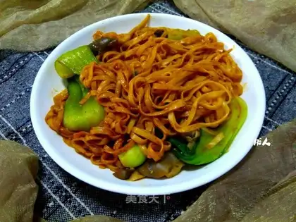 Mix noodles