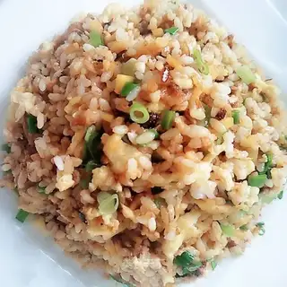 Egg fried rice