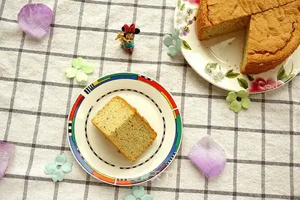Pineapple-free bonnet cake