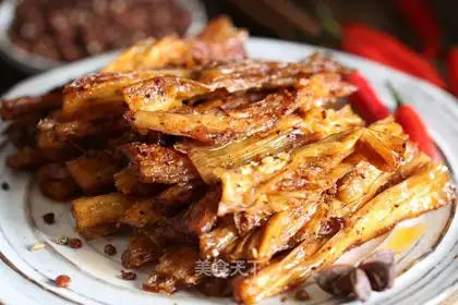 Homemade spicy