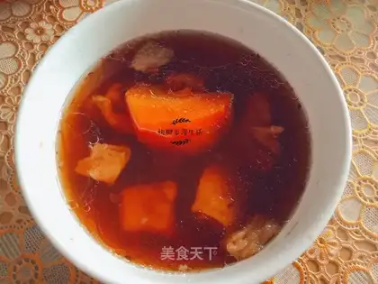 Beef soup