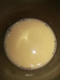 Milk tea