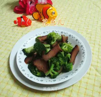 Soy broccoli