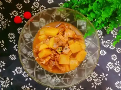 Beef stew potatoes