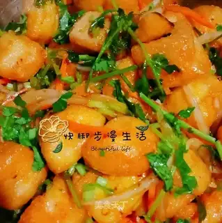 Tofu bubbles