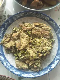 Fried eggs