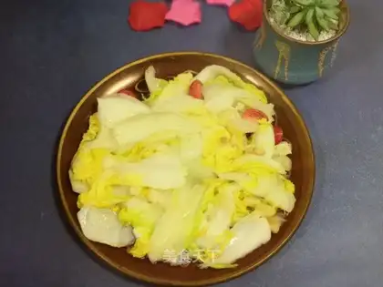 Garlic doll food