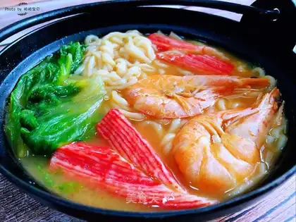 Seafood ramen