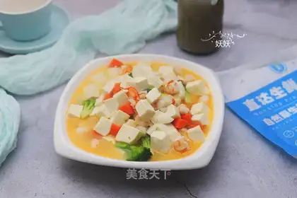 Shrimp tofu