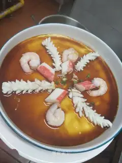 Steamed eggs