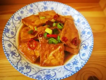 Tofu onions