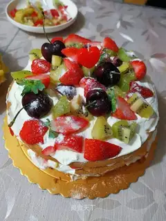 Fruitless cake