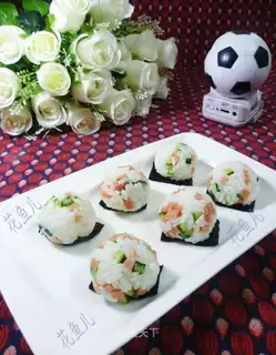 Sea-methers cucumber ham and intestines