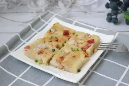 Fried potato cake