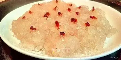 Crystal meatballs