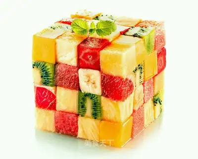 Fruit diamonds