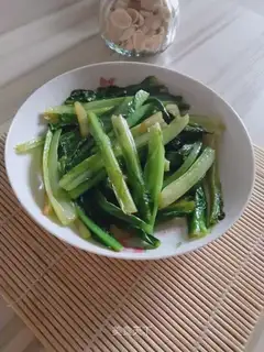 Garlic barley