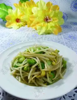 Bean sprouts