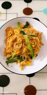 Egg noodles