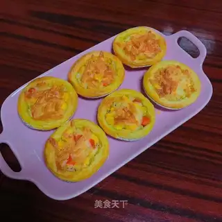 Eggskin rice