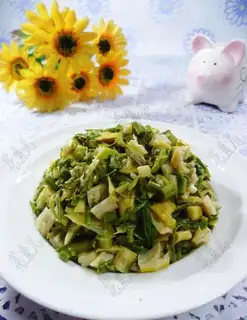 Sheep tail sprouts