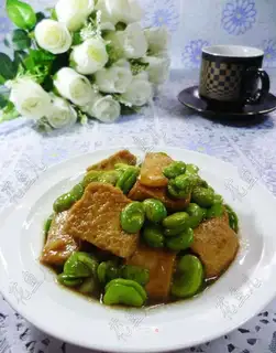Garlic bean chicken