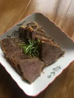 Homemade beef