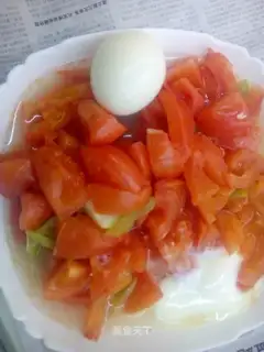 Potato pepper steamed eggs