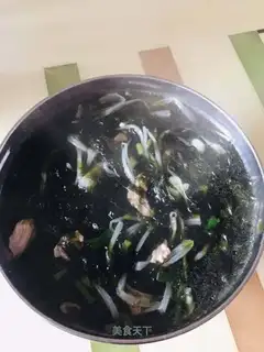 Golden pinocchio pickles soup
