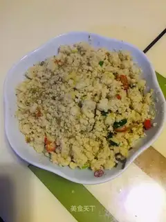 Soybean scum