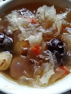 Silver Ear soup