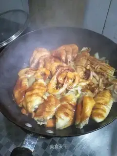 Scrambled pan